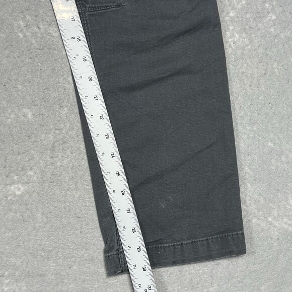 Carhartt Relaxed Rugged Flex Carpenter Work Pants Mens SZ 33x32 Gray 103279 GVL - Picture 7 of 9